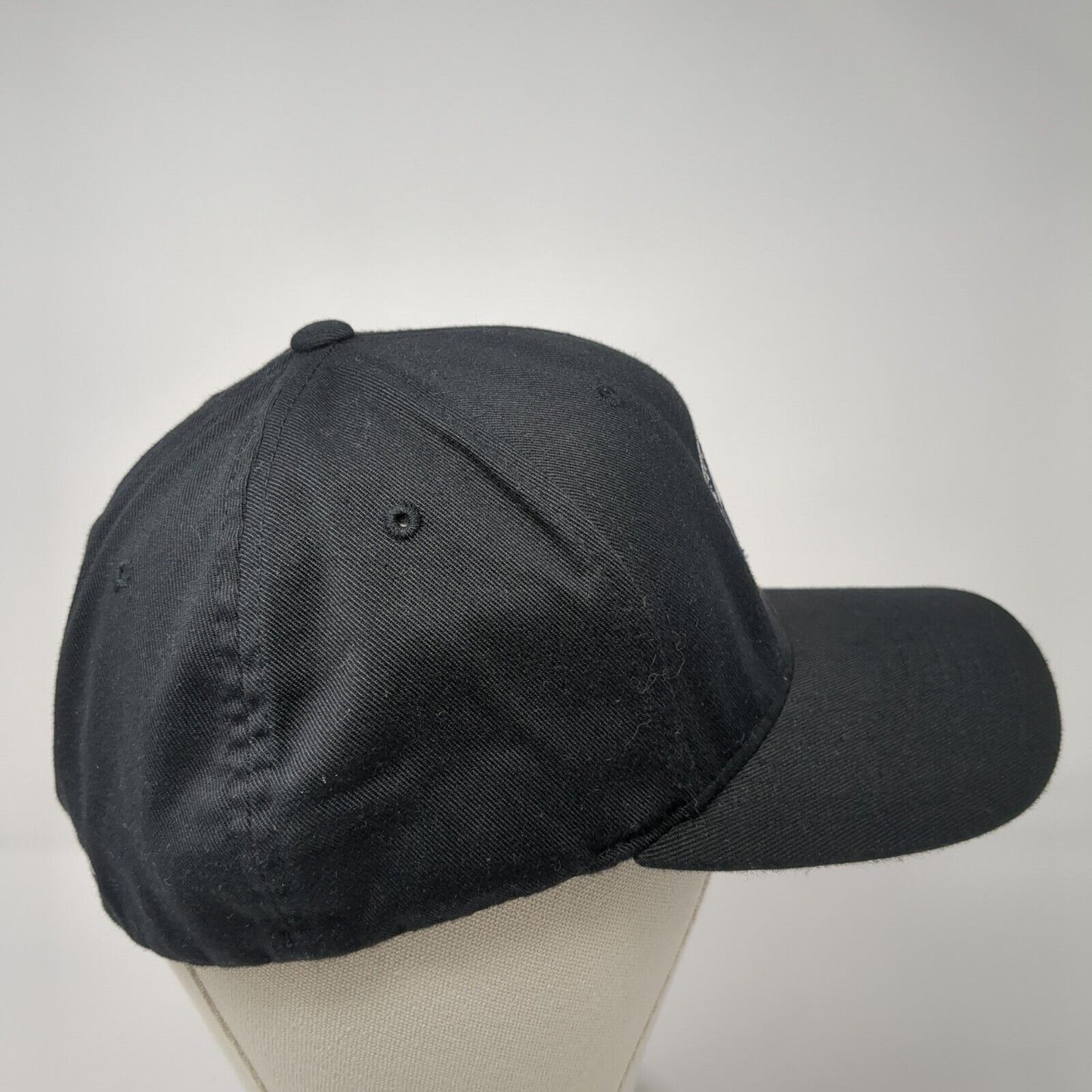 Parleys Diesel Performance Fitted Hat Black L-XL Flexfit Embroidered