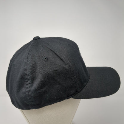 Parleys Diesel Performance Fitted Hat Black L-XL Flexfit Embroidered