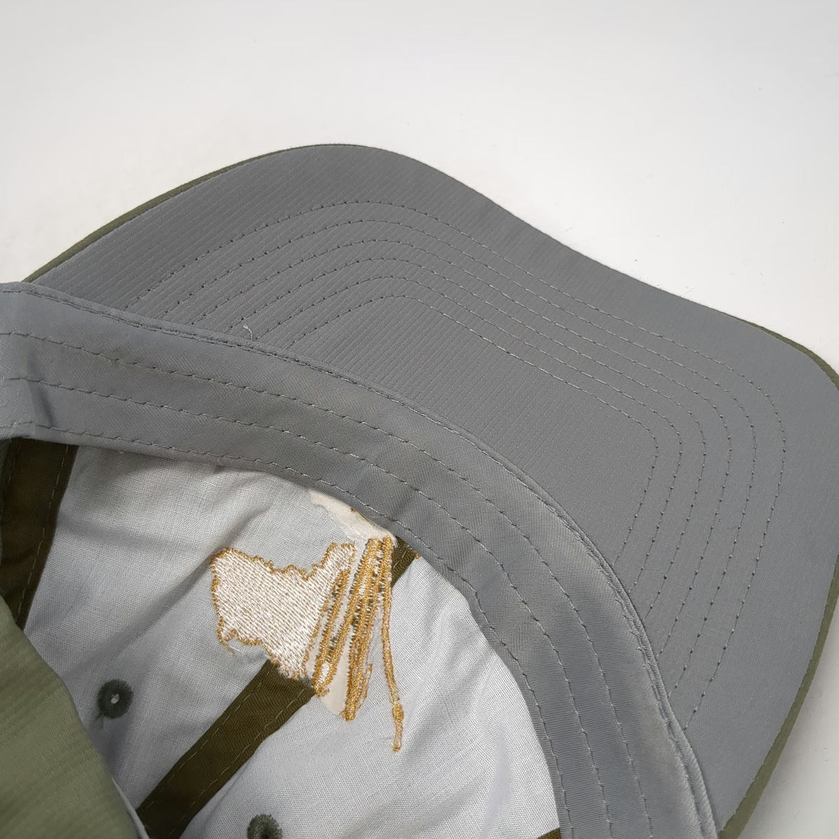 Imperial GrizzlyStik Baseball Cap Green One Size Lightweight Strapback Hat