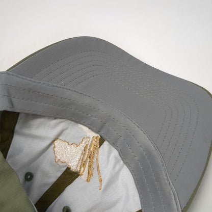 Imperial GrizzlyStik Baseball Cap Green One Size Lightweight Strapback Hat