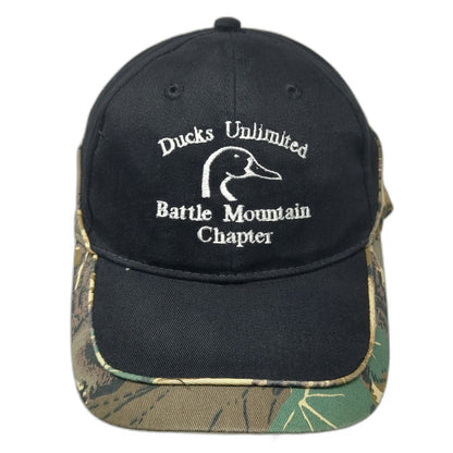 OTTO Baseball Cap Black One Size Ducks Unlimited Battle Mountain Camo Hat