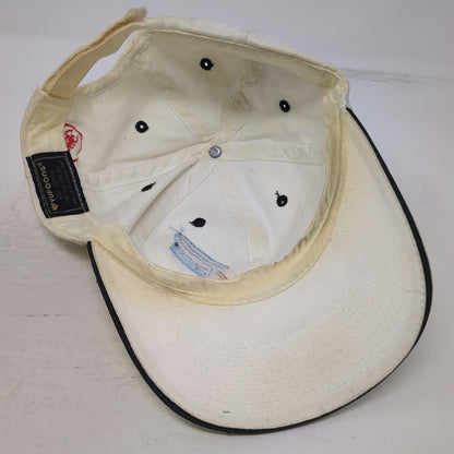 Yupoong Castelli Scorpion Popsicle White Baseball Cap Hat One Size Strapback