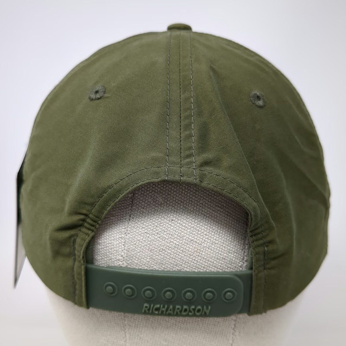 Richardson 5 Panel Green One Size Black Rifle Coffee Patch Rope Snapback Hat