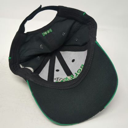 Rolex Daytona 24 2008 Champions Club Black One Size Baseball Cap Hat Mesh Green