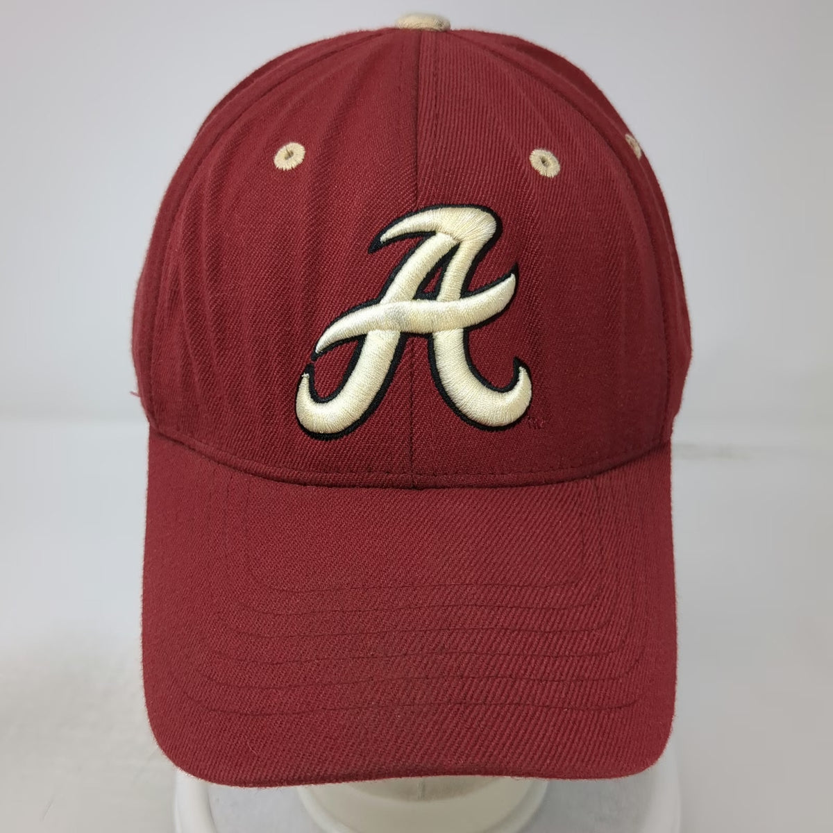 Alabama Crimson Tide NCAA Top of the World Baseball Cap Red One Size Elephant
