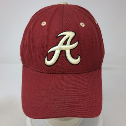 Alabama Crimson Tide NCAA Top of the World Baseball Cap Red One Size Elephant