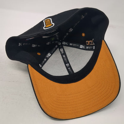 San Francisco Giants MLB New Era Baseball Cap Black Orange One Size 2010 WS Hat