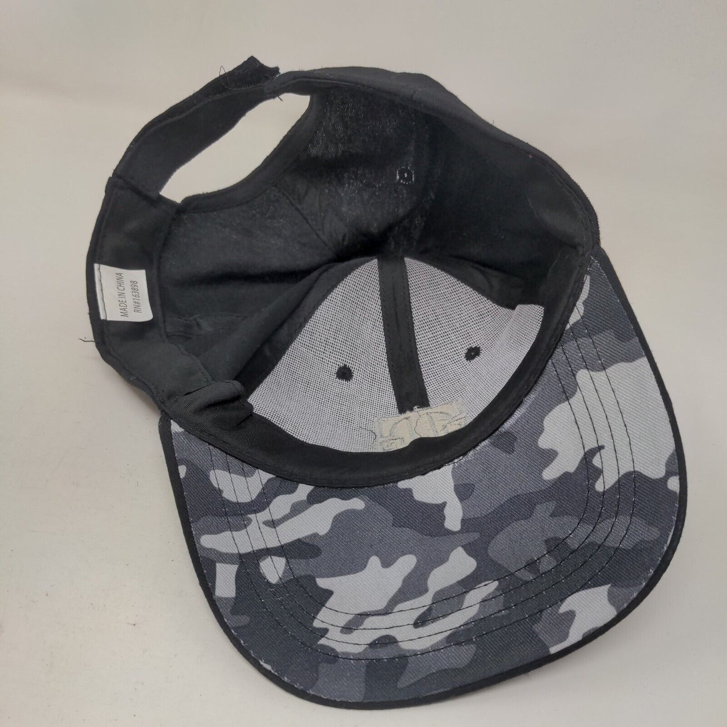T-Mobile American Flag Strapback Hat Black OSFM Mobilize For Service
