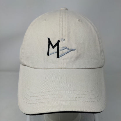 Mathpath Org MMXIV Strapback Hat Tan One Size Embroidered Port Authority