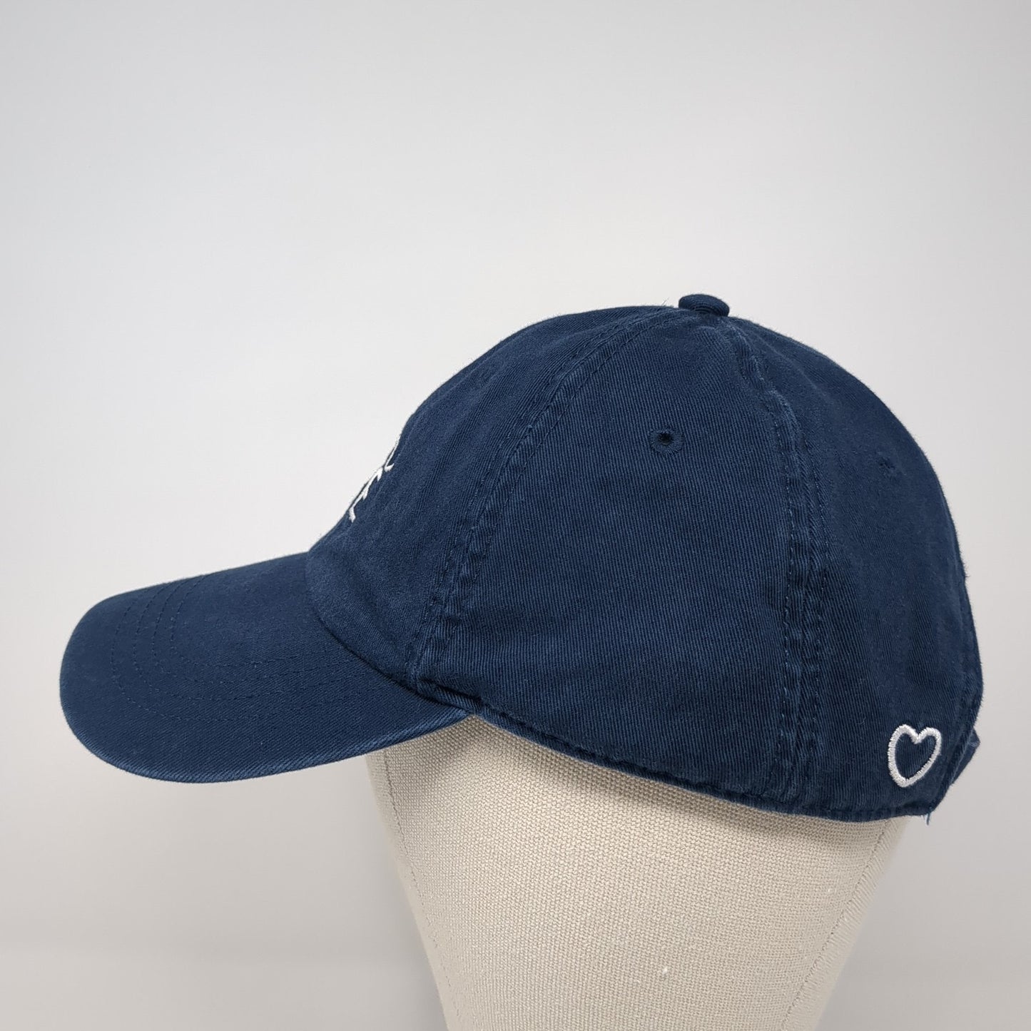 Mom Life Slideback Hat Blue One Size Adjustable State Of Mine 6 Panel
