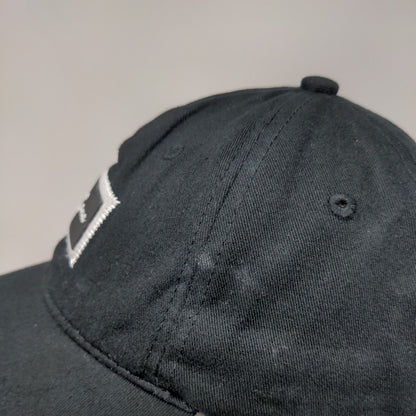 Punta Cana Patch Slideback Hat Black One Size Embroidered Robin Ruth