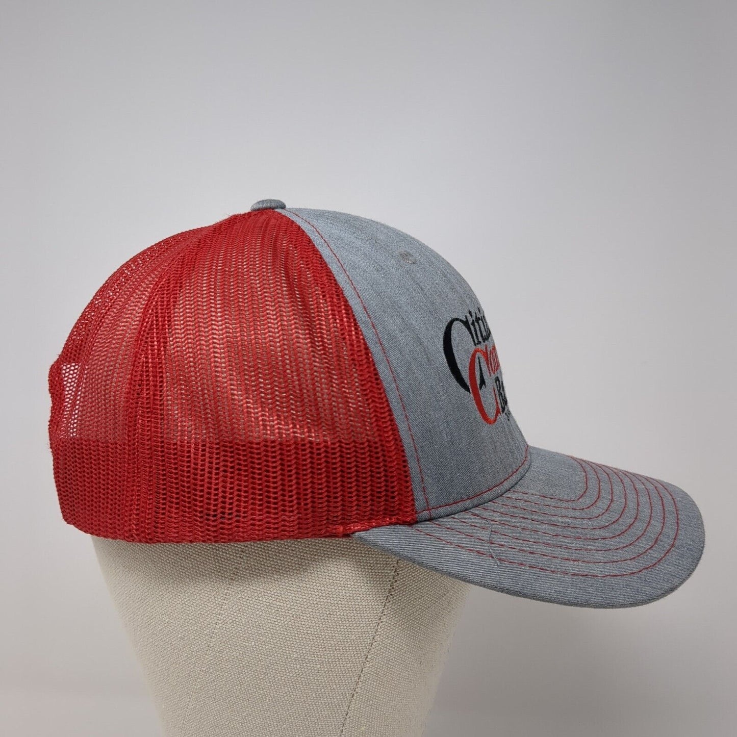 Citizens Community Bank Snapback Trucker Hat Multicolor OS Adjustable Richardson