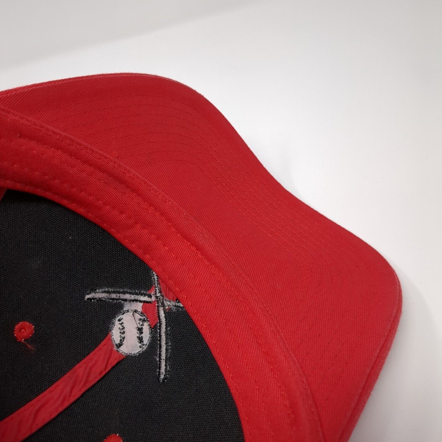 Personal Touch Insurance & Benefits Snapback Trucker Hat Red OS Port Authority