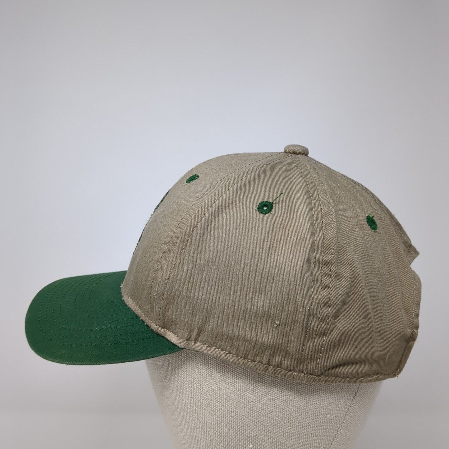 Ozark Border Electric Cooperative Strapback Hat Multi One Size Adjustable Macco