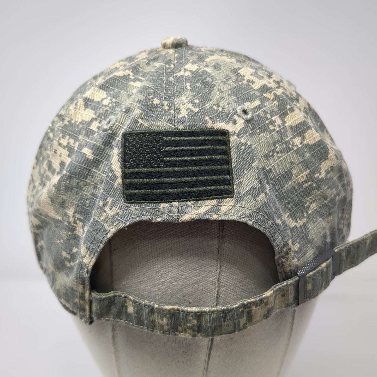 '47 Dover Green Wave Baseball Cap Gray Green One Size OHT Camo Flag Cotton Hat