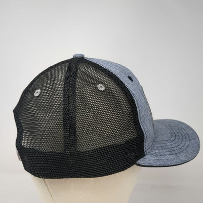 Arcadian Outfitters Trucker Hat Gray One Size Bull Barbed Wire Mesh Snapback
