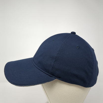 Norwood RCC Koozie Strapback Hat Blue OS Adjustable Vented Holes Blank Polyester