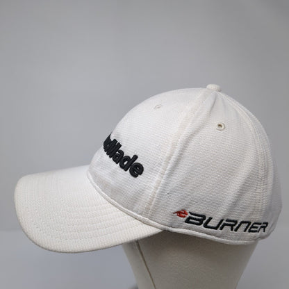 TaylorMade Burner R11 Slideback Golf Hat White One Size Adjustable Tmax Gear