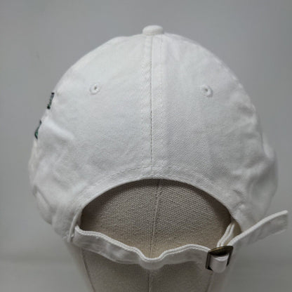 Boston Strong Slideback Hat White One Size Embroidered Hereford St Boylston St