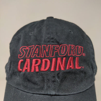 Nike Heritage 86 Dri Fit Men's Slideback Hat Black OSFM Stanford Cardinal Logo