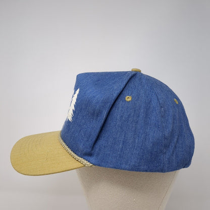BMC West Emmet ID Snapback Hat Multicolor One Size Adjustable Vented Holes Rope