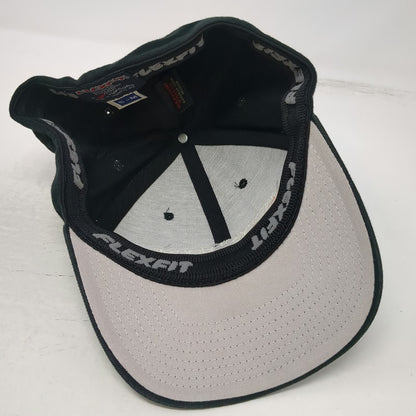 Flexfit Baseball Cap Black M Library Alehouse Santa Monica CA Main Street Hat