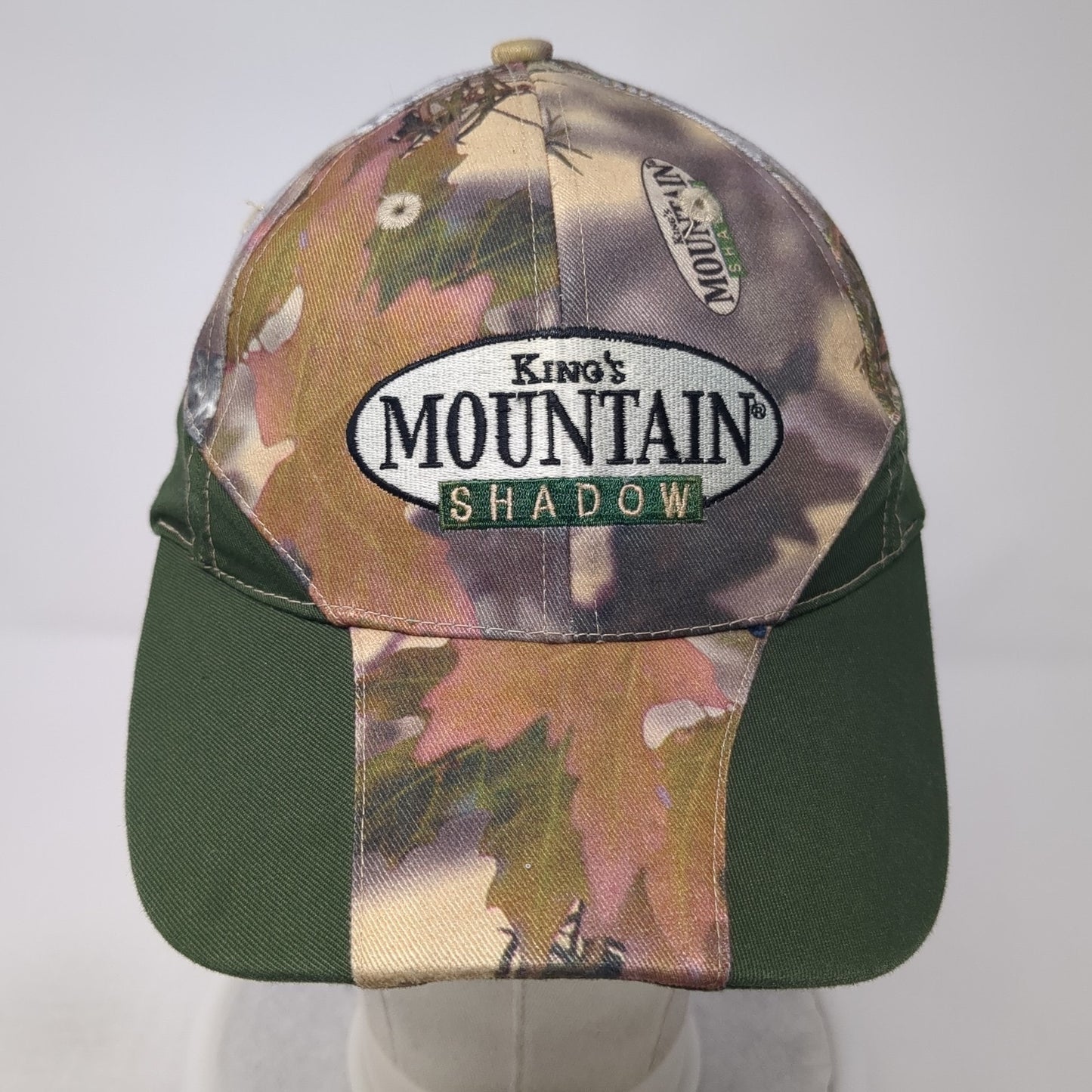 King's Mountain Shadow Baseball Cap Multicolor One Size Adjustable Hidden Mesa