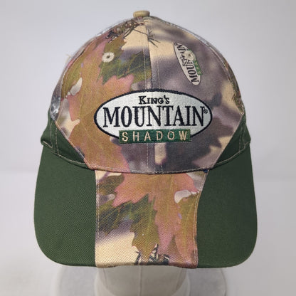 King's Mountain Shadow Baseball Cap Multicolor One Size Adjustable Hidden Mesa