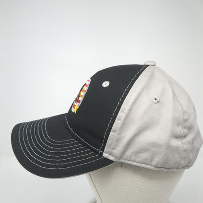 Best Little Derby In The West Strapback Hat Black OS Adjustable Embroidered OC
