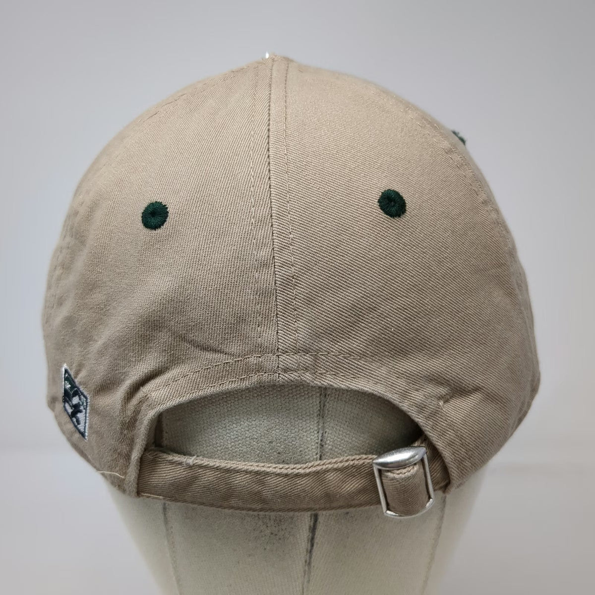 The Game Felician University Baseball Cap Brown One Size Cotton Strapback Hat