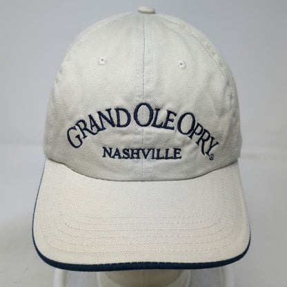 Crossroads Designs Baseball Cap Beige Blue One Size Grand Ole Opry Nashville Hat