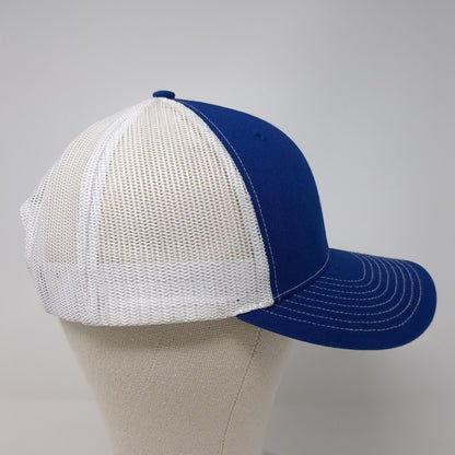 Interwest Snapback Mesh Back Trucker Hat Blue One Size Richardson