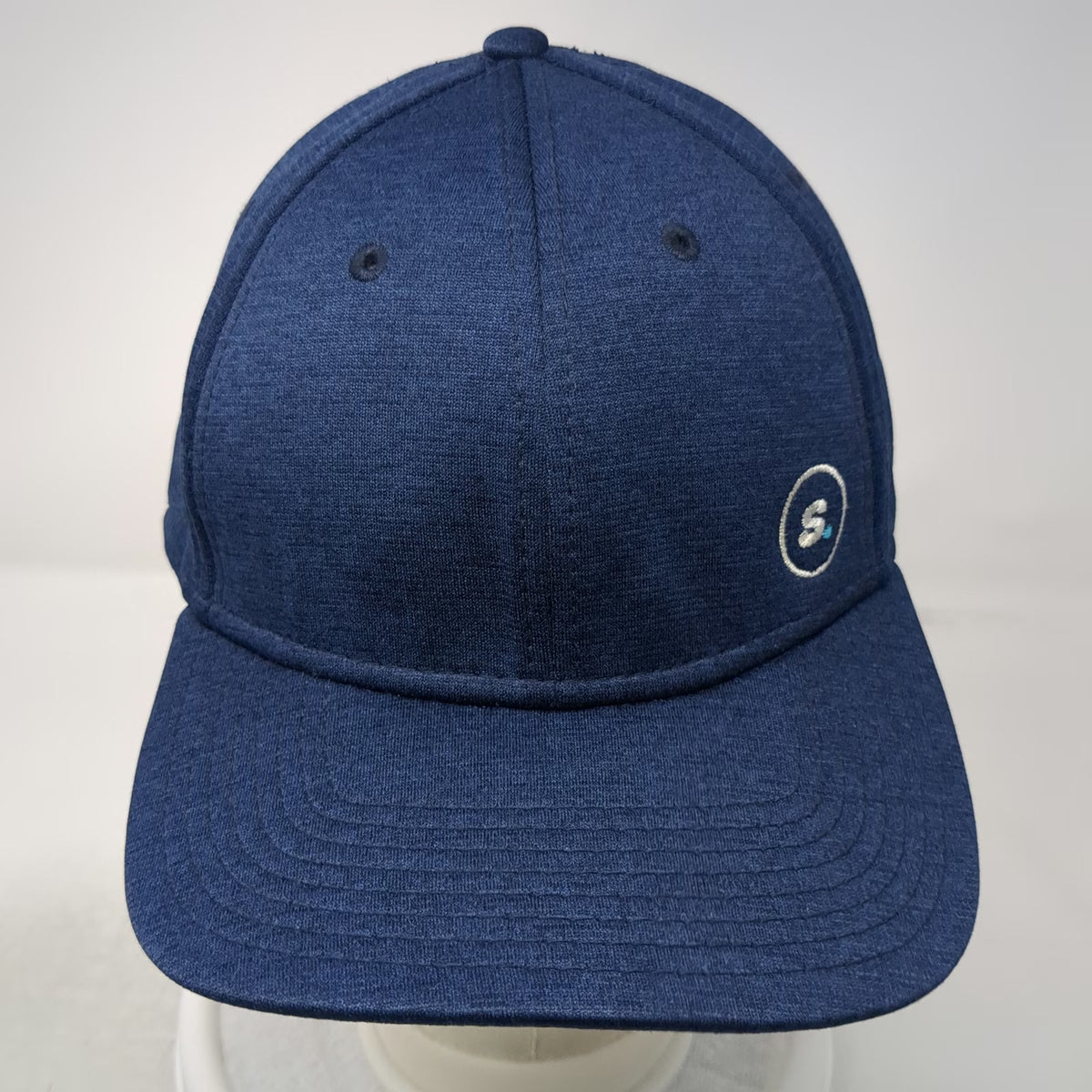 New Era Baseball Cap Blue XL 39THIRTY Stretch Fit SUDS Logo Embroidered Hat
