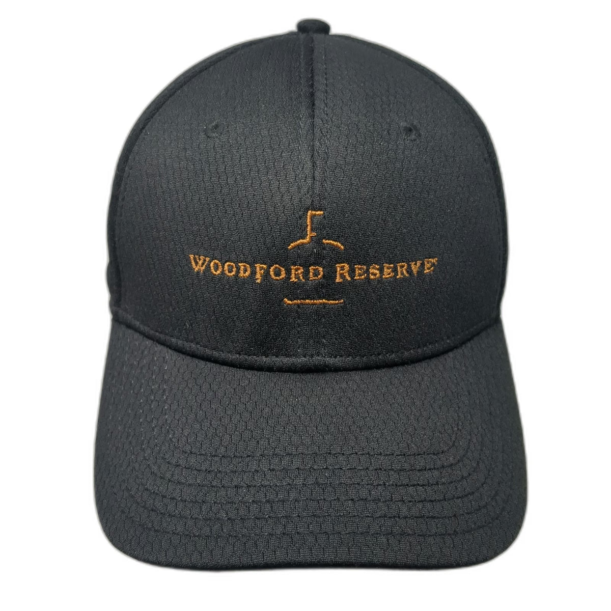 Callaway Baseball Cap Black One Size Woodford Reserve Strapback Golf Hat Mesh