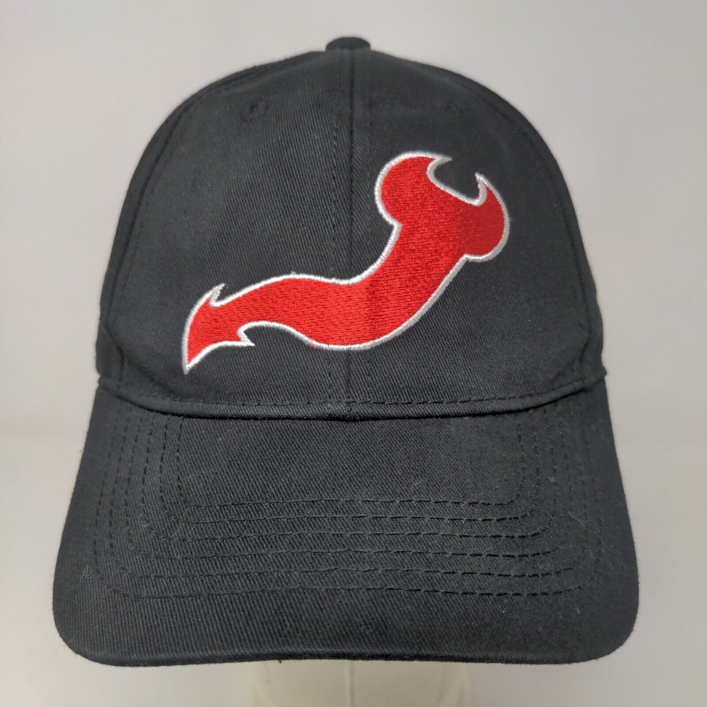 Unbranded Men's Snapback Hat Black Adjustable Embroidered Wrench Logo Cotton