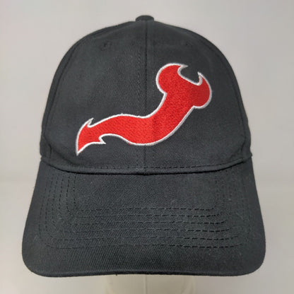 Unbranded Men's Snapback Hat Black Adjustable Embroidered Wrench Logo Cotton