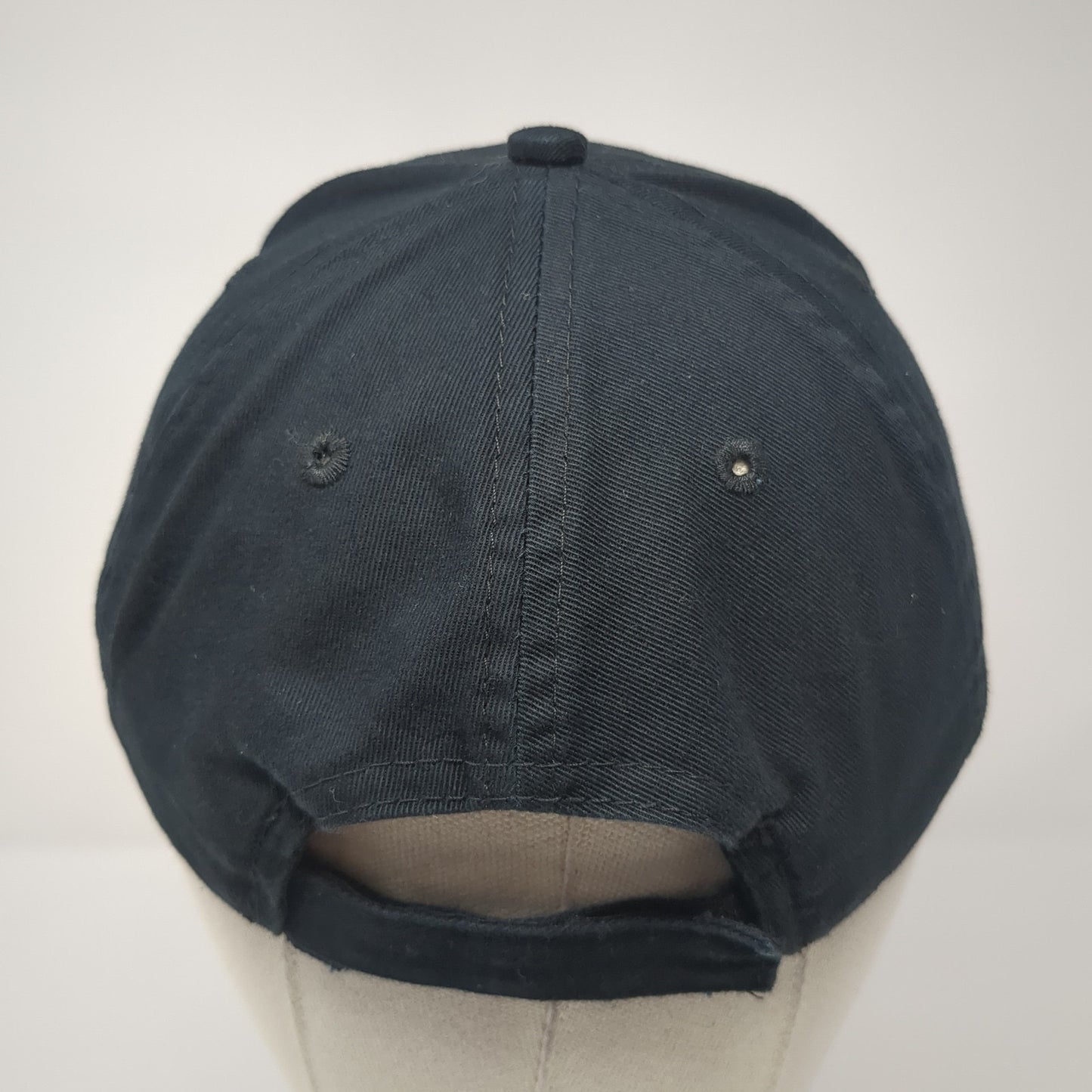 Sam's Club Strapback Hat Black One Size Adjustable Port & Company
