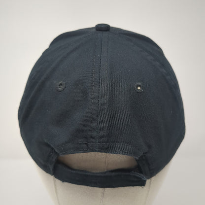 Sam's Club Strapback Hat Black One Size Adjustable Port & Company