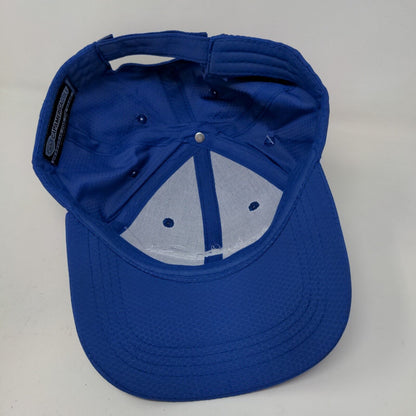 Cap America Golf Men's Strapback Hat Blue Adjustable Pacific Union Financial
