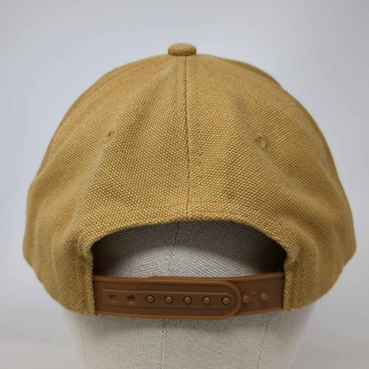 Pheasants Forever Rooster Booster Snapback Brown Hat One Size Canvas Pheasant