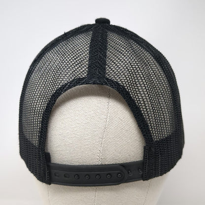 Platt Electric Supply Trucker Hat Black One Size Mesh Back Snapback Patch