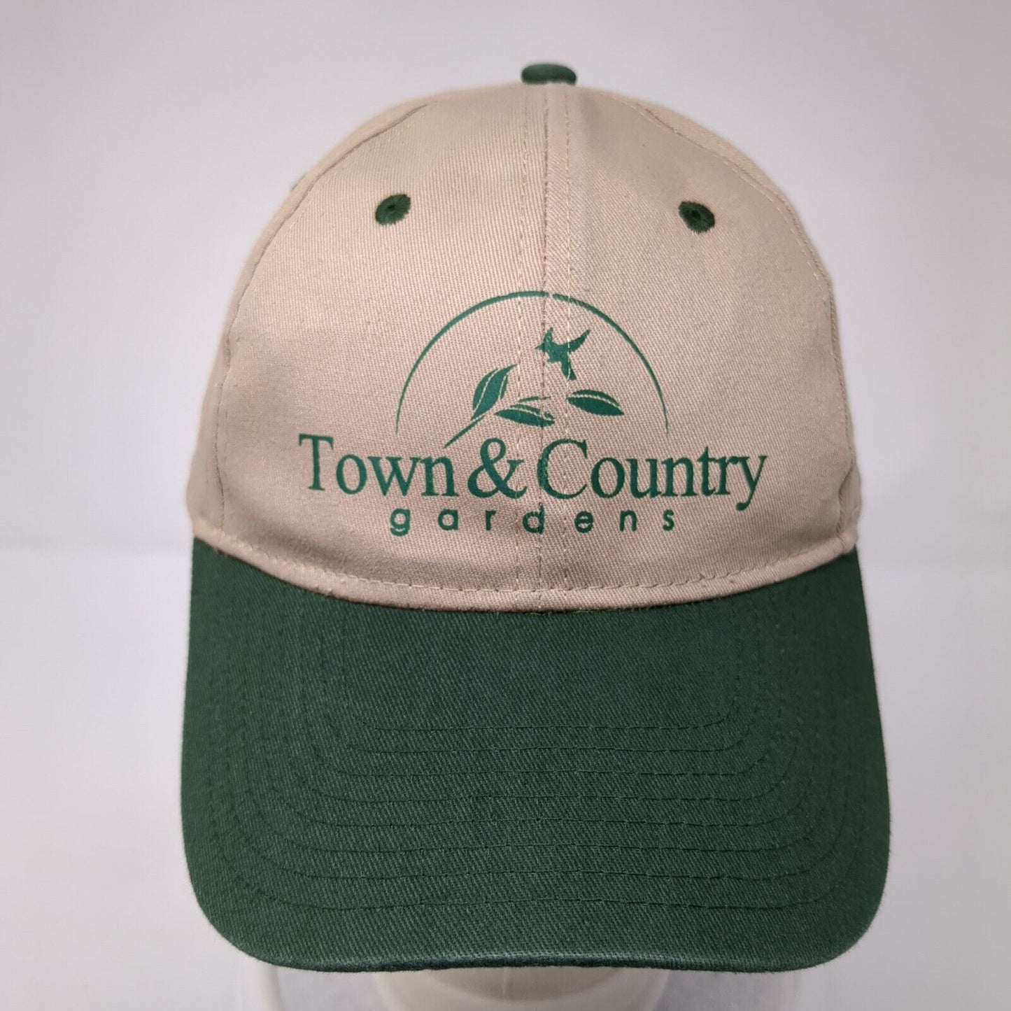 Town & Country Gardens Strapback Hat Multicolor One Size Adjustable