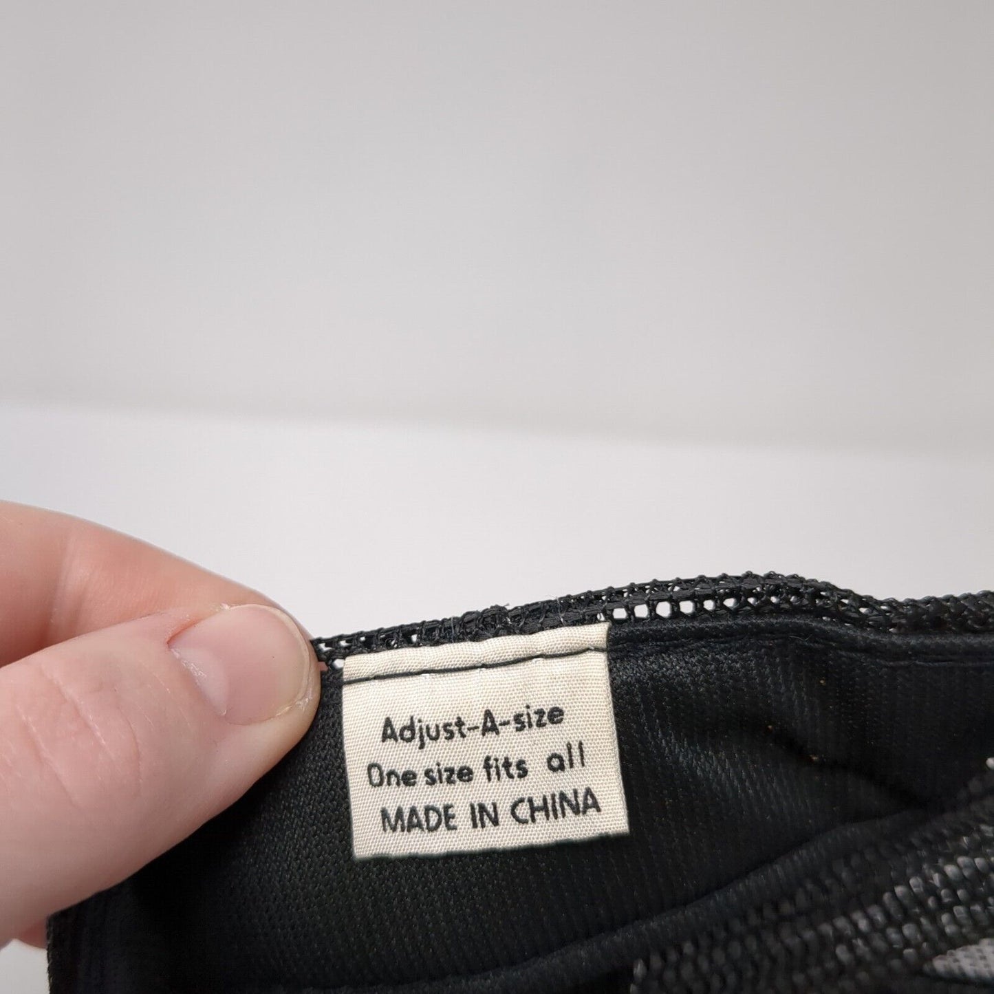 Retired Too Lazy To Work Snapback Trucker Hat Black One Size Mesh Back