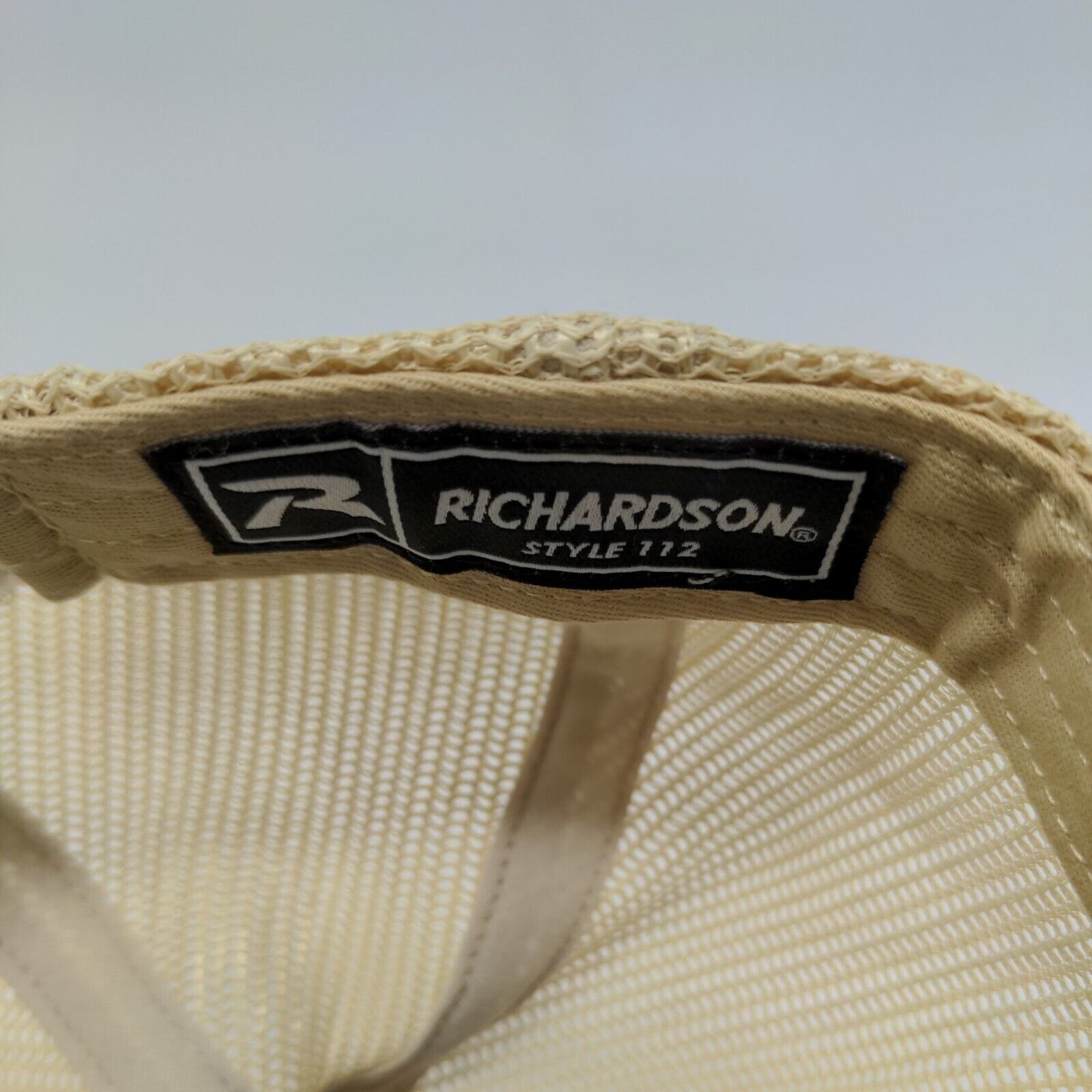 Richardson Men's Snapback Mesh Back Hat Multicolor Style 112 Chicago Bears Logo