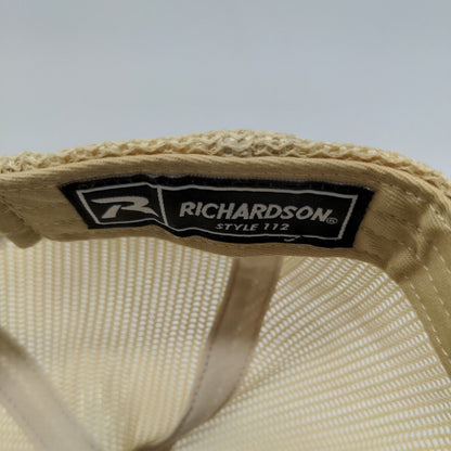 Richardson Men's Snapback Mesh Back Hat Multicolor Style 112 Chicago Bears Logo
