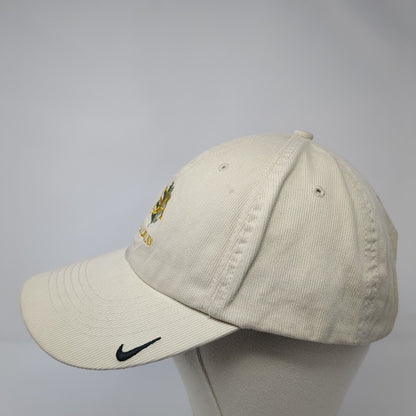 St. Albans Strapback Hat Tan One Size Adjustable Nike Golf Swoosh