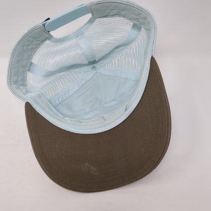 Patagonia Fitz Roy Bison Snapback Trucker Hat Multi One Size Mesh Back