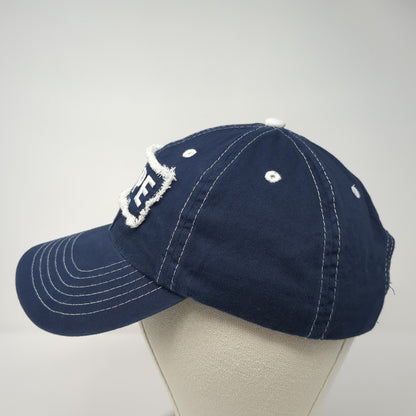 American Cancer Society Hope Strapback Hat Blue One Size Adjustable