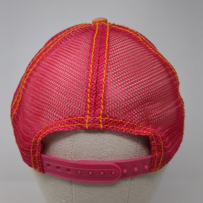 Pistil Snapback Trucker Hat Multicolor OS Adjustable Embroidered Mesh Back