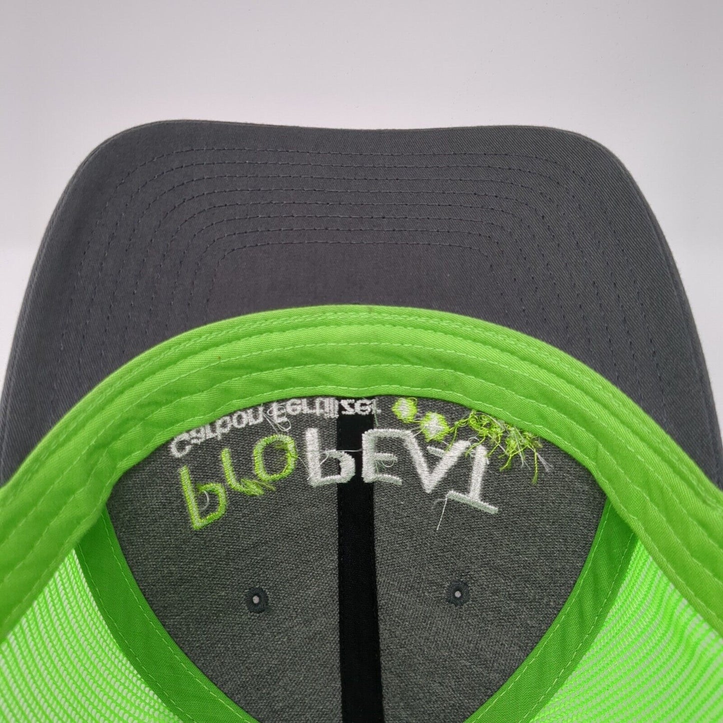 ProPeat Carbon Fertilizer Snapback Mesh Back Trucker Hat Multi One Size